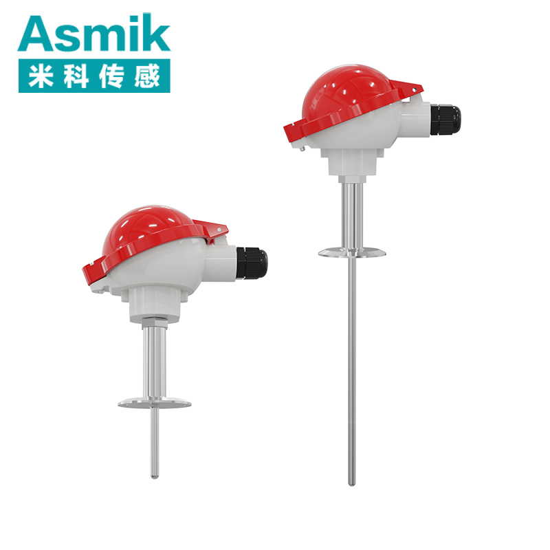 米科铠裝溫度傳感器-卡箍式